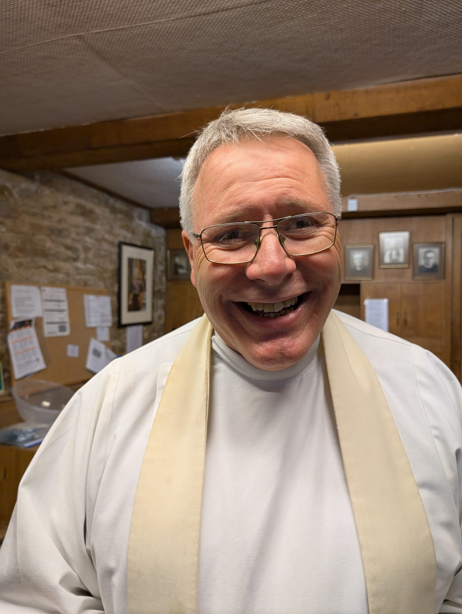 Rev Matthew Thomson