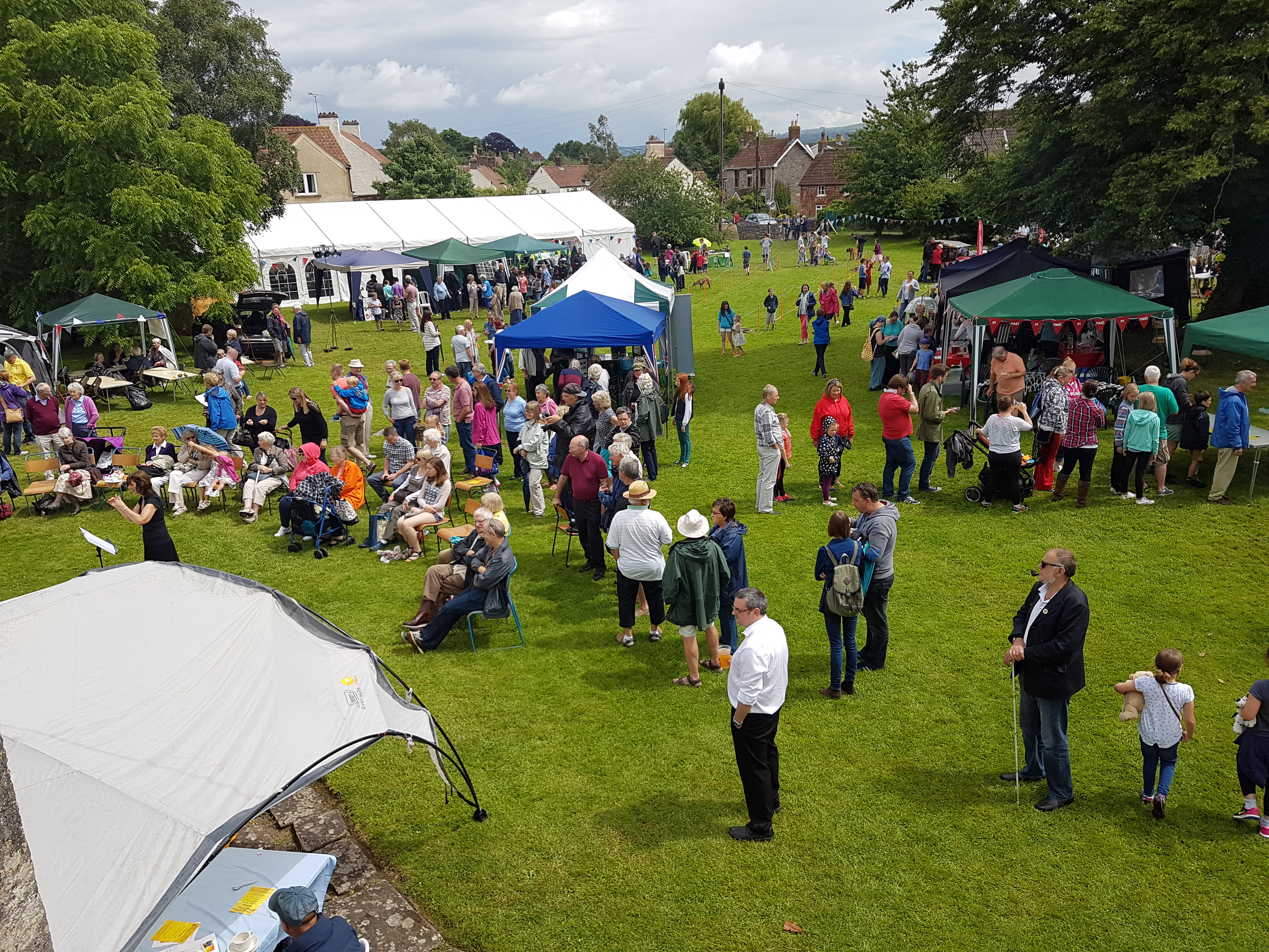 Fete In The Paddock