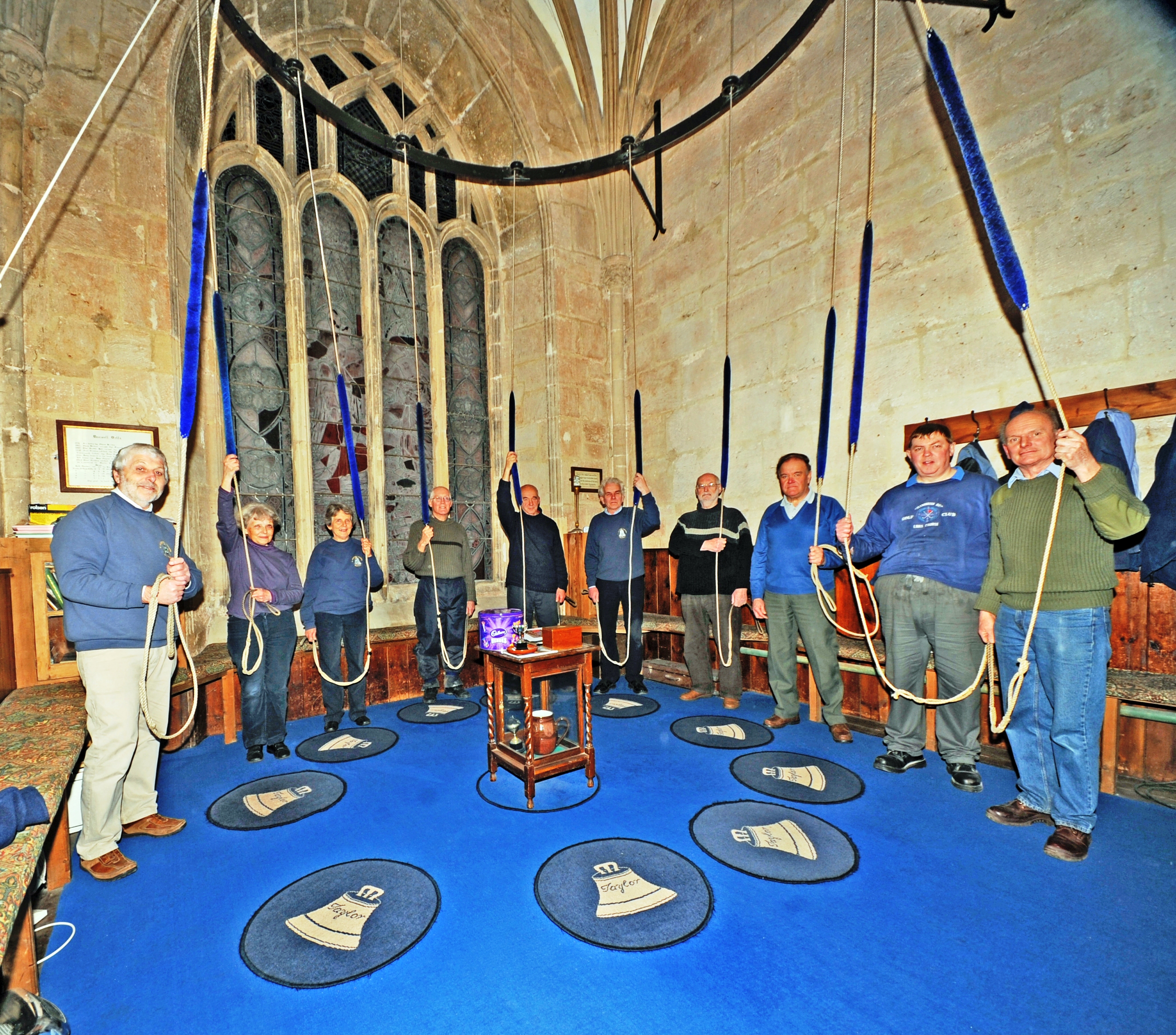 2009 Banwell Bellringers Cropped 00