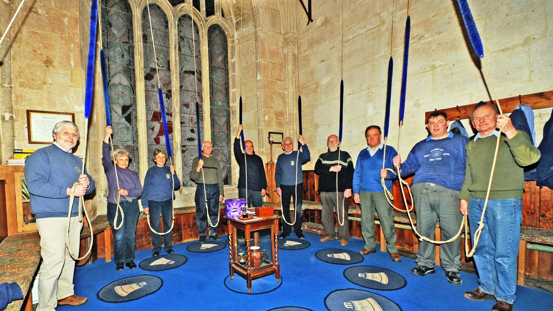 2009 Banwell Bellringers Cropped 00