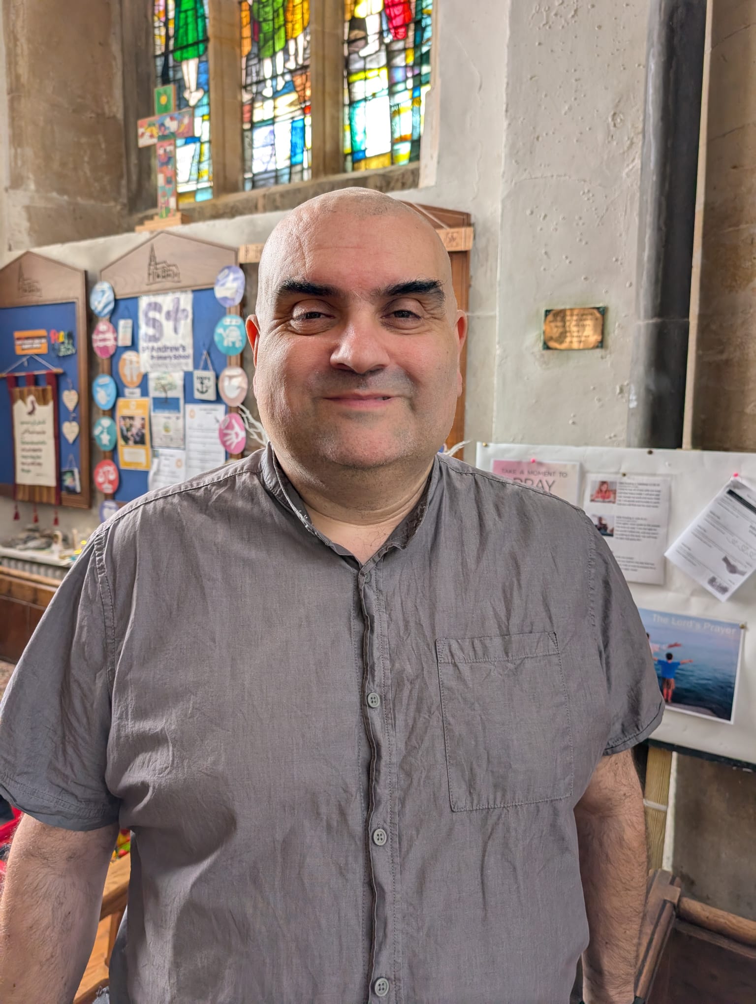 Rev Steve Walters