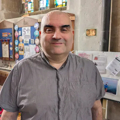 Rev Steve Walters